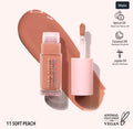 Moira GLOW GETTER HYDRATING LIP OIL (011, SOFT PEACH)