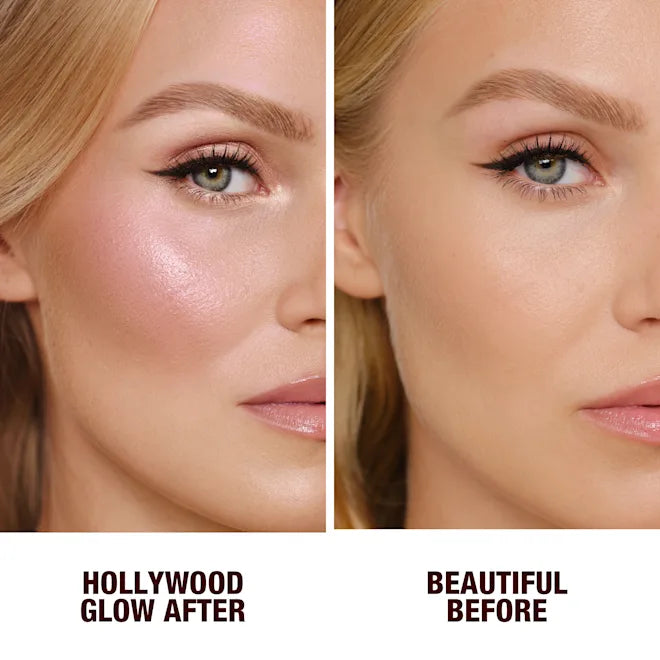 HOLLYWOOD GLOW GLIDE FACE ARCHITECT HIGHLIGHTER PILLOW TALK GLOW