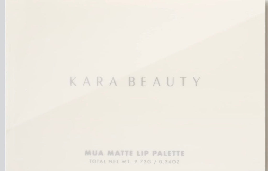 Kara Beauty Mua Matte Lip Palette 12Shades