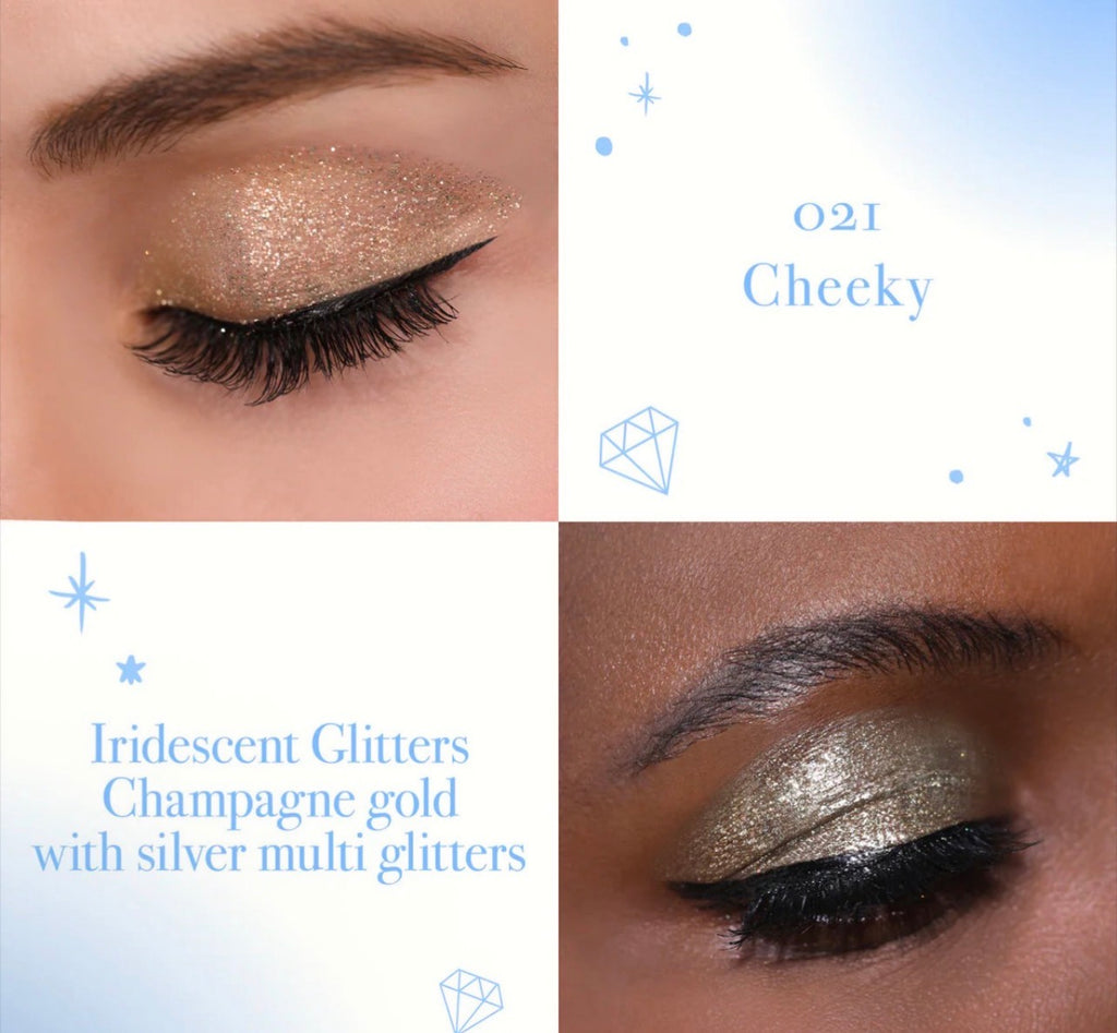 Moira DIAMOND DAZE LIQUID SHADOW (021, CHEEKY)