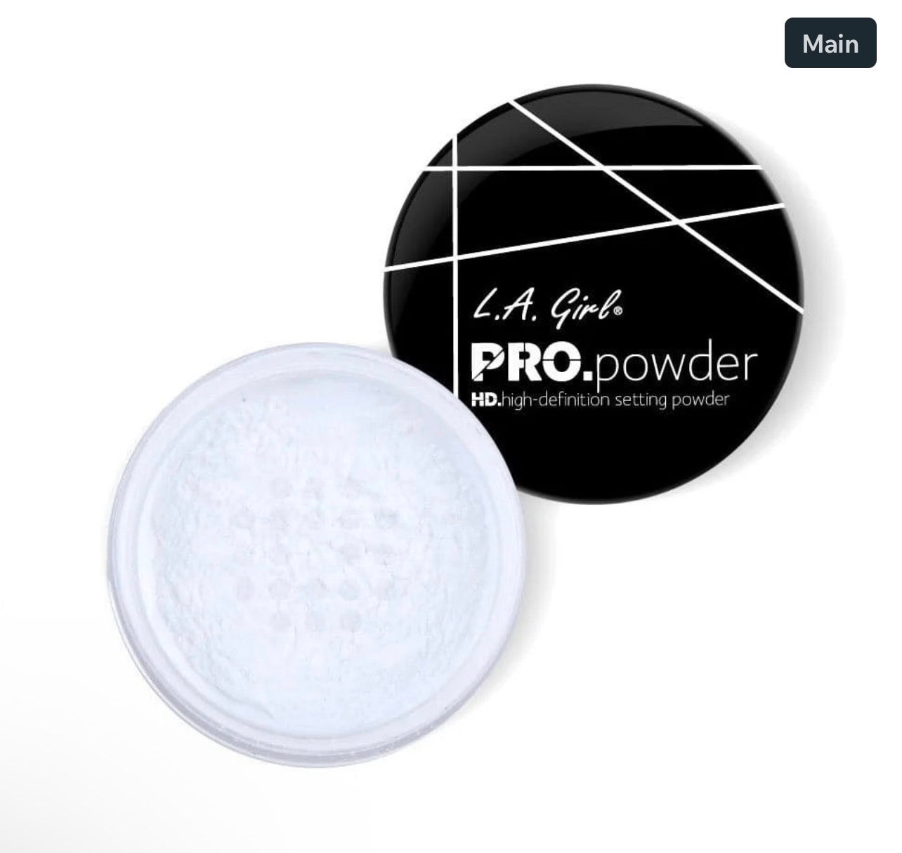 La girl PRO.powder  GPP939 Translucent