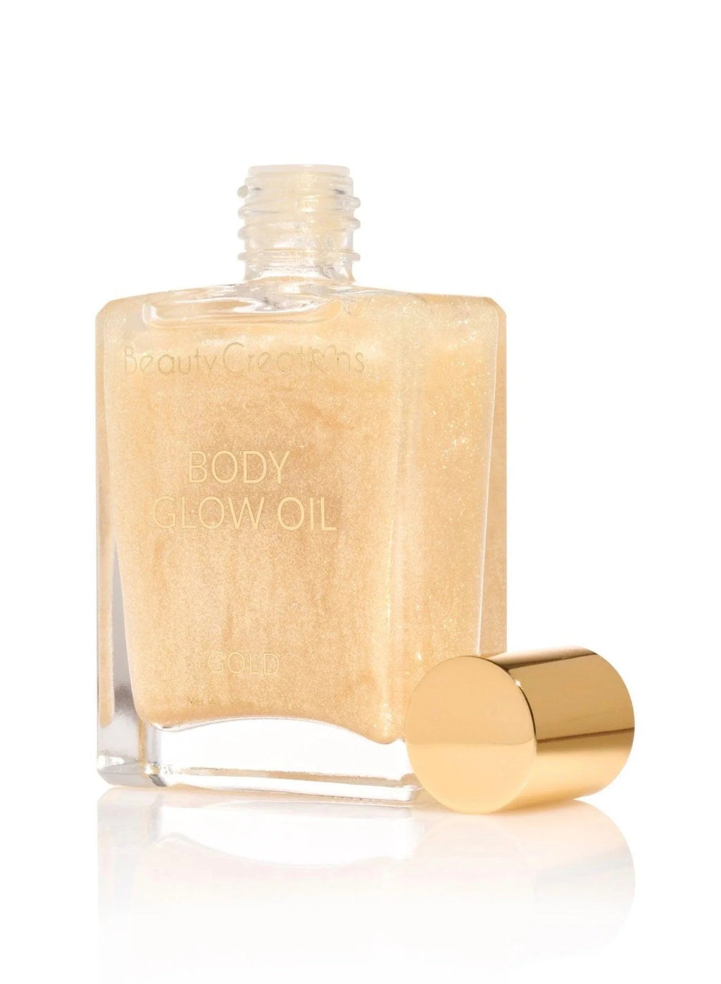 Beauty creations BODY GLOW OIL Gold Glow