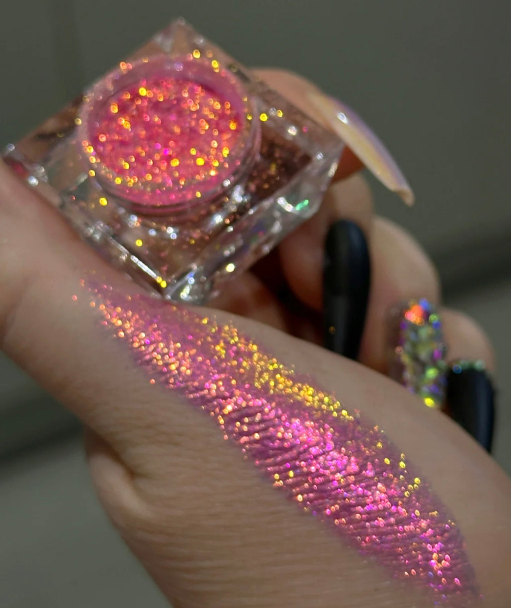 Kaima Cosmetics MULTICHROME LOOSE GLITTER PIGMENT POWDER - FANTASIA