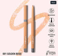 MOIRA- STATEMENT SHIMMER LINER 01Golden beige
