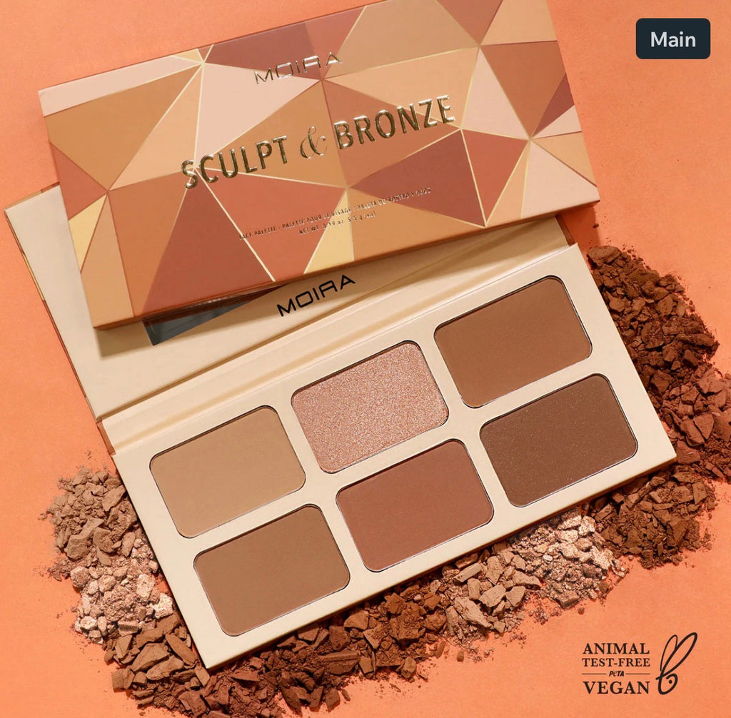 Moira SCULPT & BRONZE PALETTE