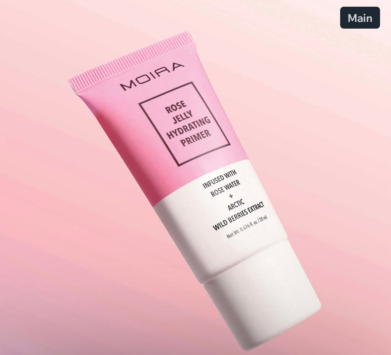 Moira Complete Facial Primer (004, Rose Jelly Hydrating Primer)