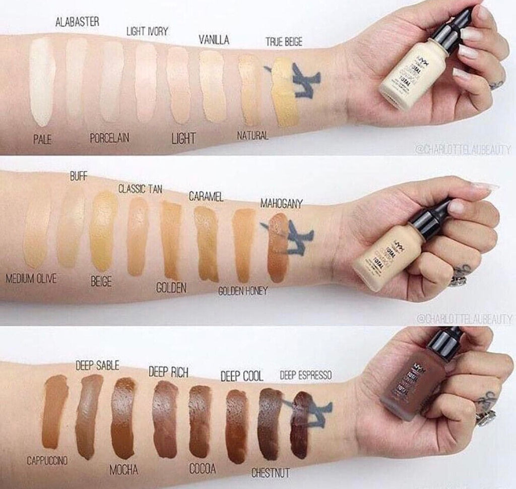 Nyx drop foundation