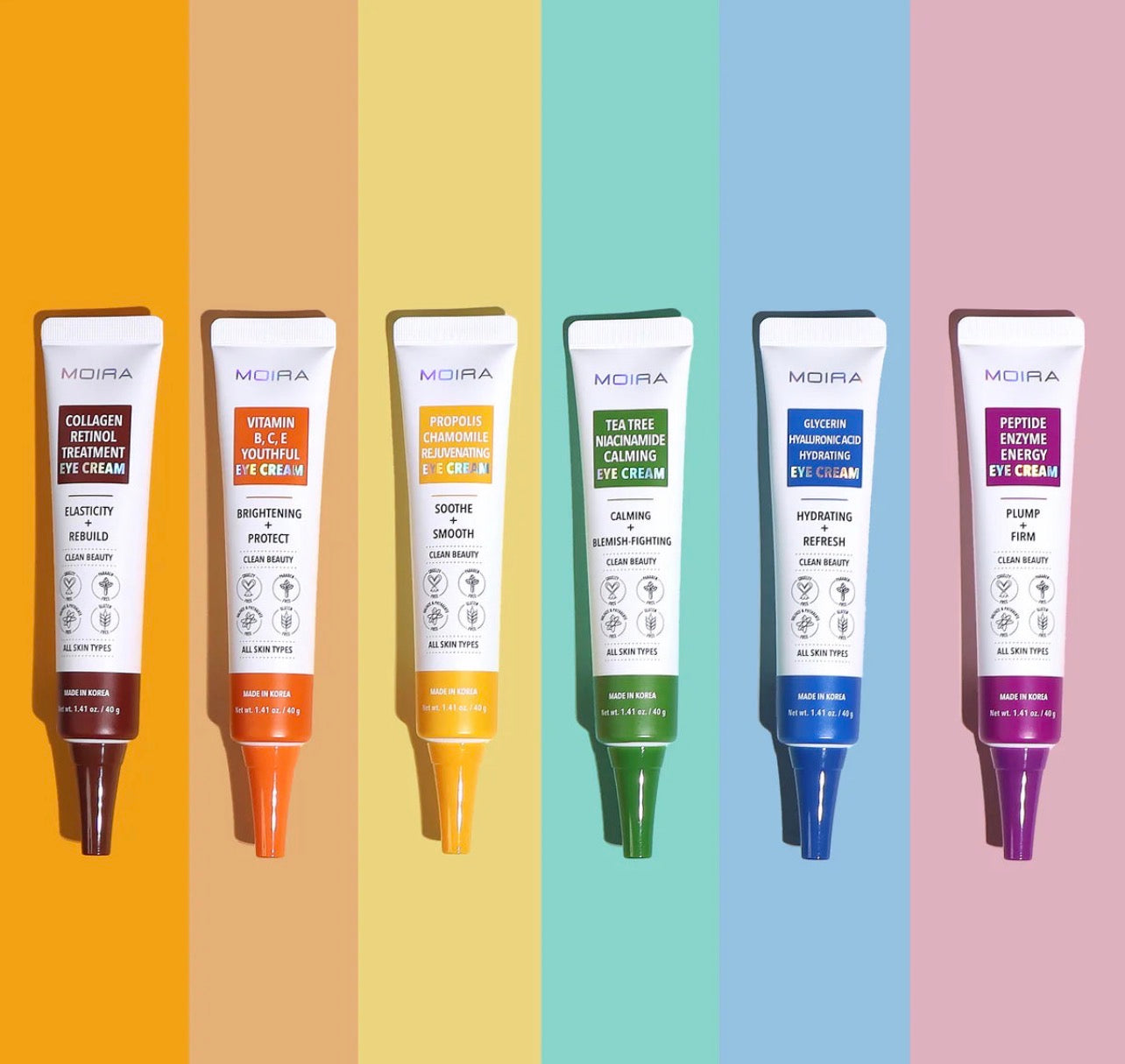 Moira PEPTIDE ENZYME ENERGY EYE CREAM