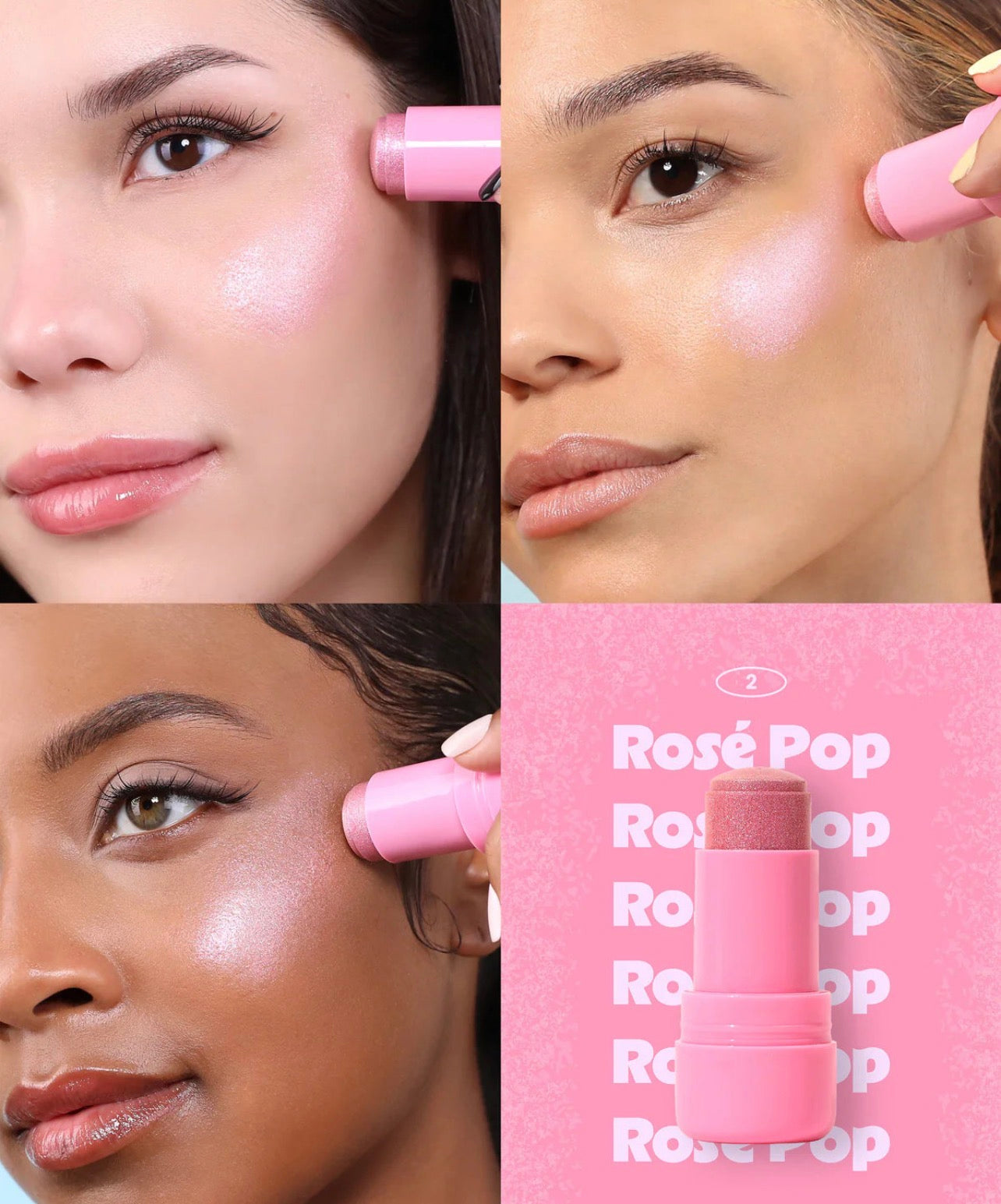 ICY GLOW JELLY STICK (002, ROSÉ POP)