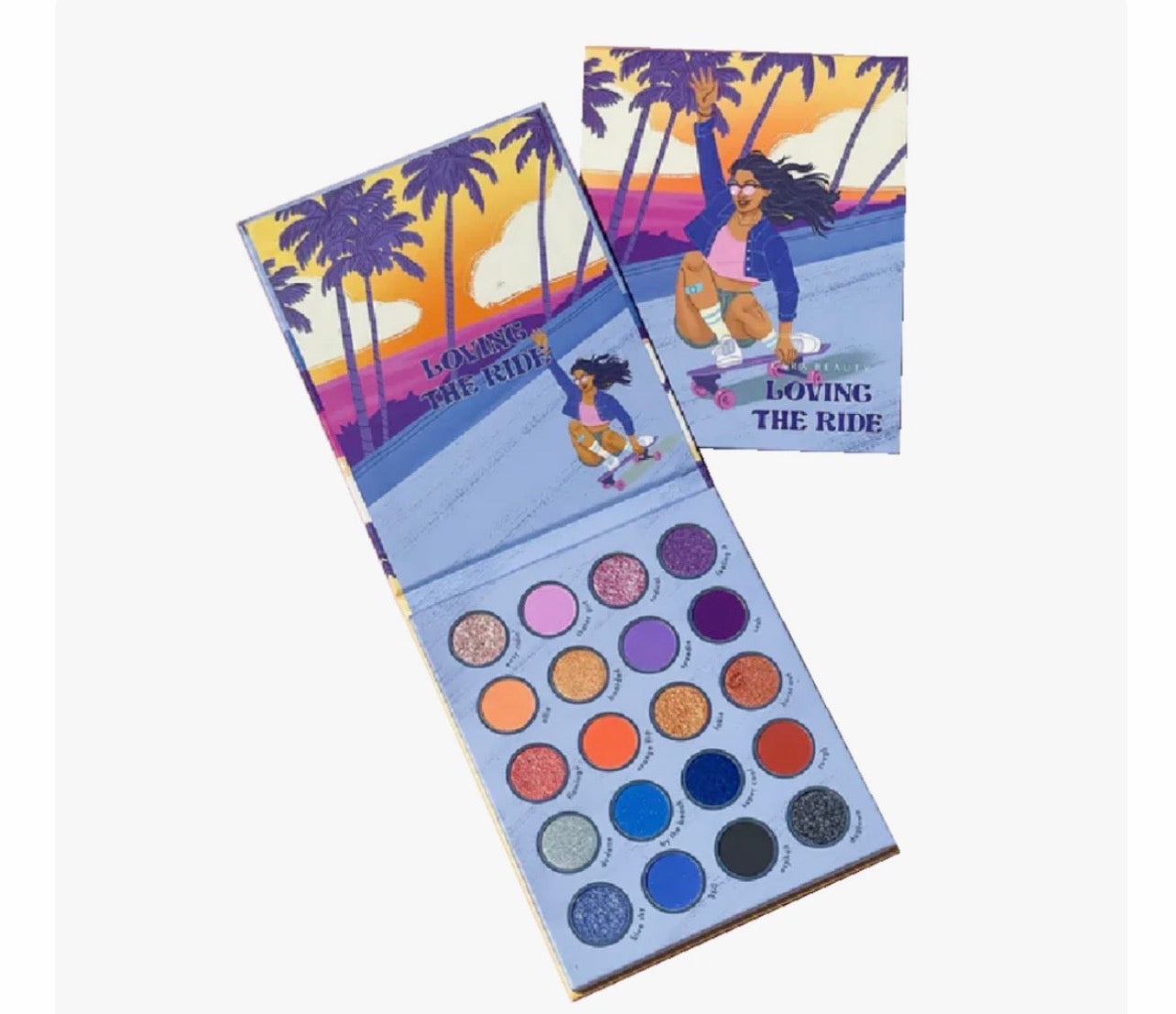 Kara beauty Loving the Ride' Creative Eye Palette