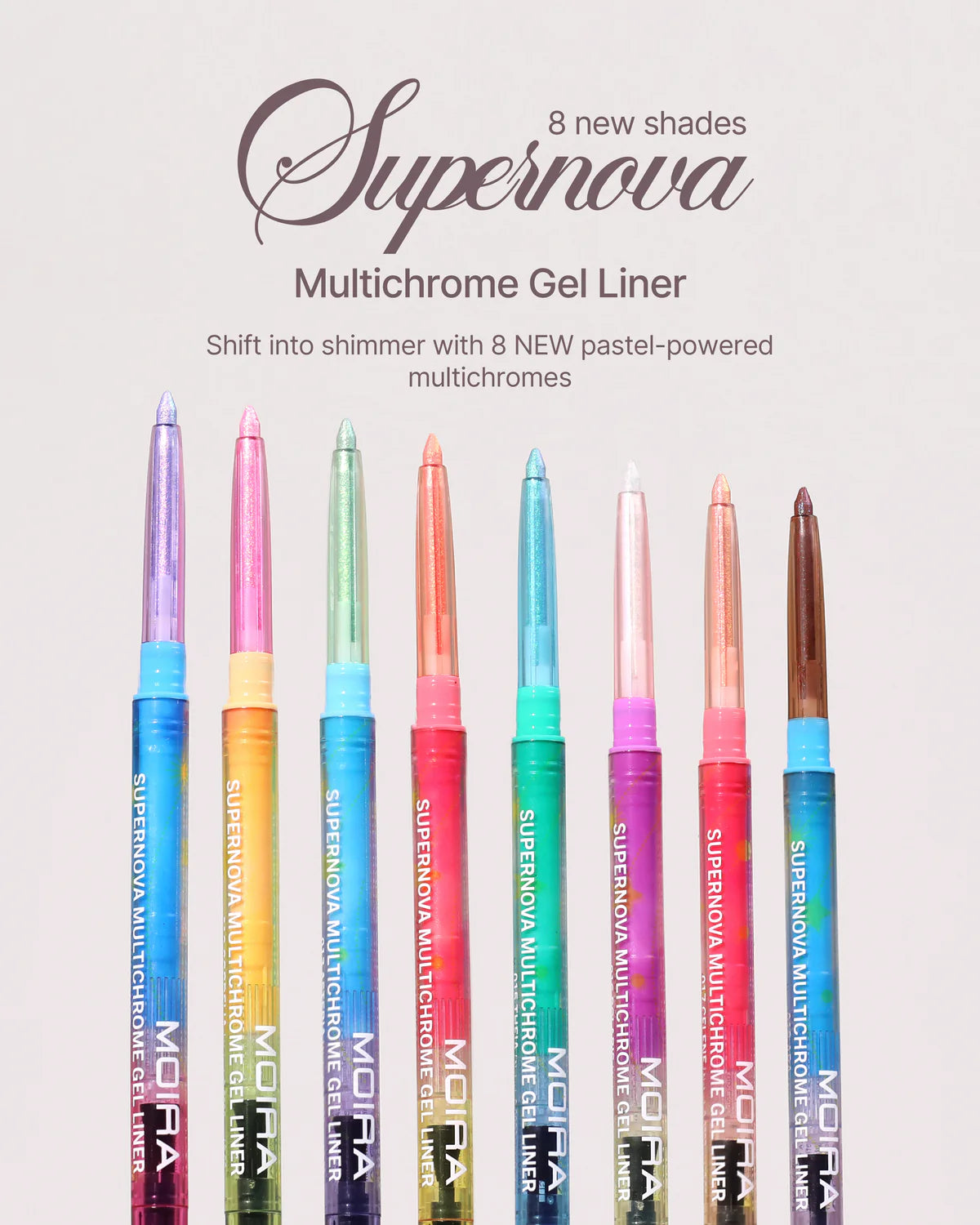 Moira SUPERNOVA MULTICHROME GEL LINER (014, PRISMATICA)