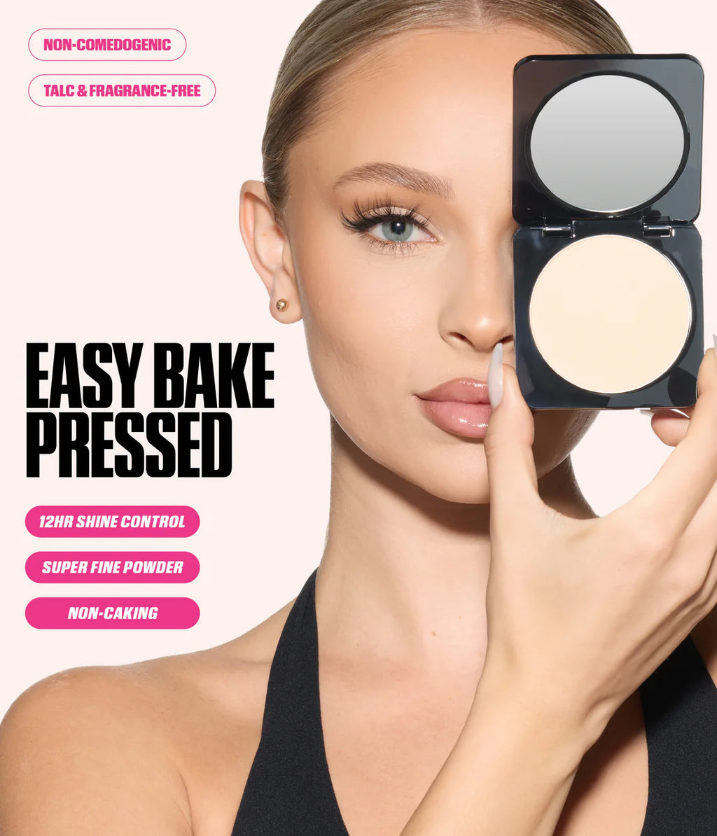 Huda Beauty EASY BAKE PRESSED POWDER Pound Cake