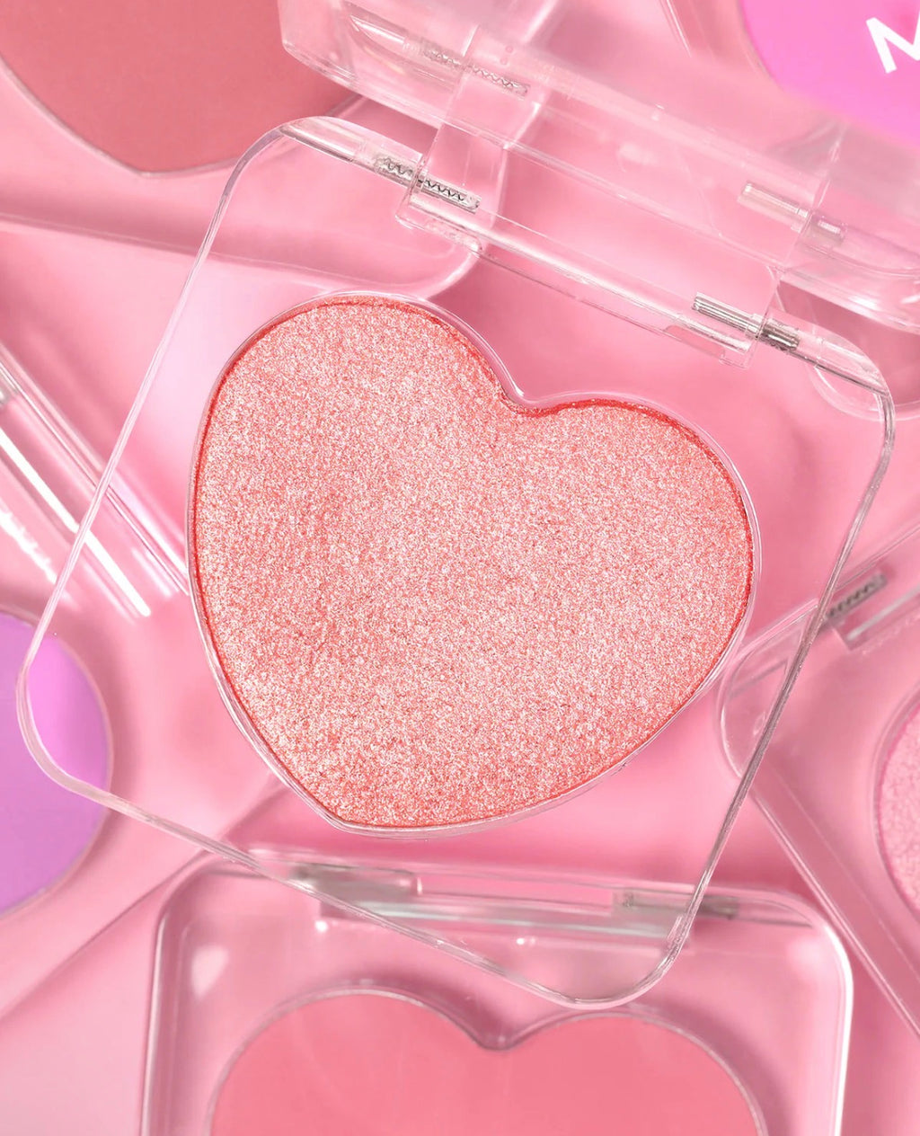 Moira LOVE SPELL POWDER BLUSH (004, DOUBLE GLANCE)