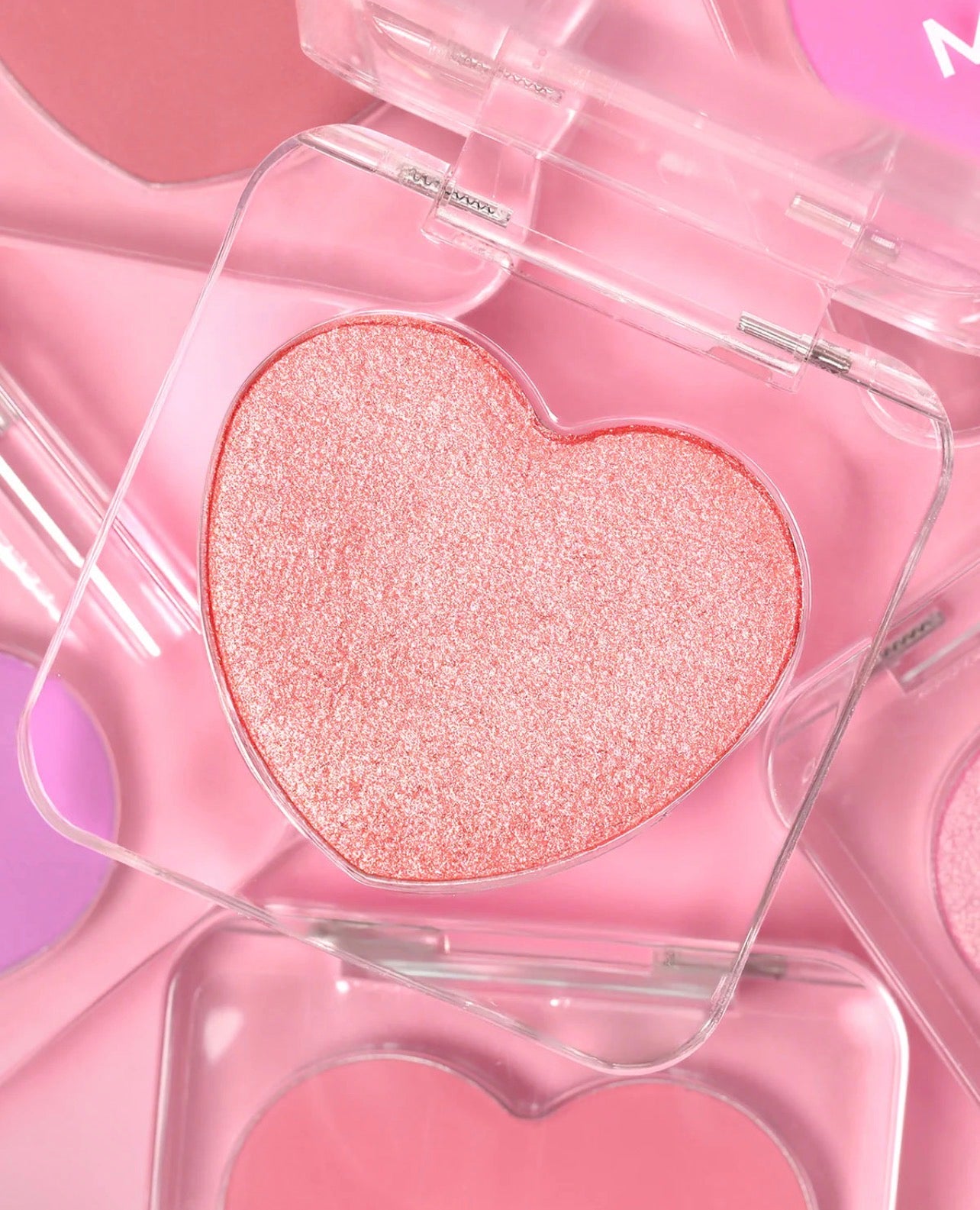 Moira LOVE SPELL POWDER BLUSH (004, DOUBLE GLANCE)