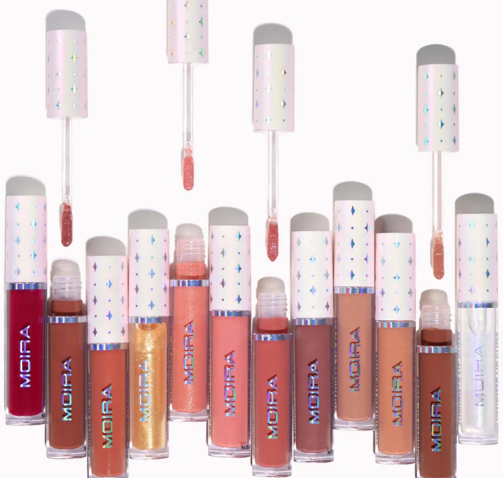 Moira LUMINIZER LIP GLOSS (012, RED HOT)