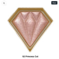Diamond Glow Highlighter princess cut