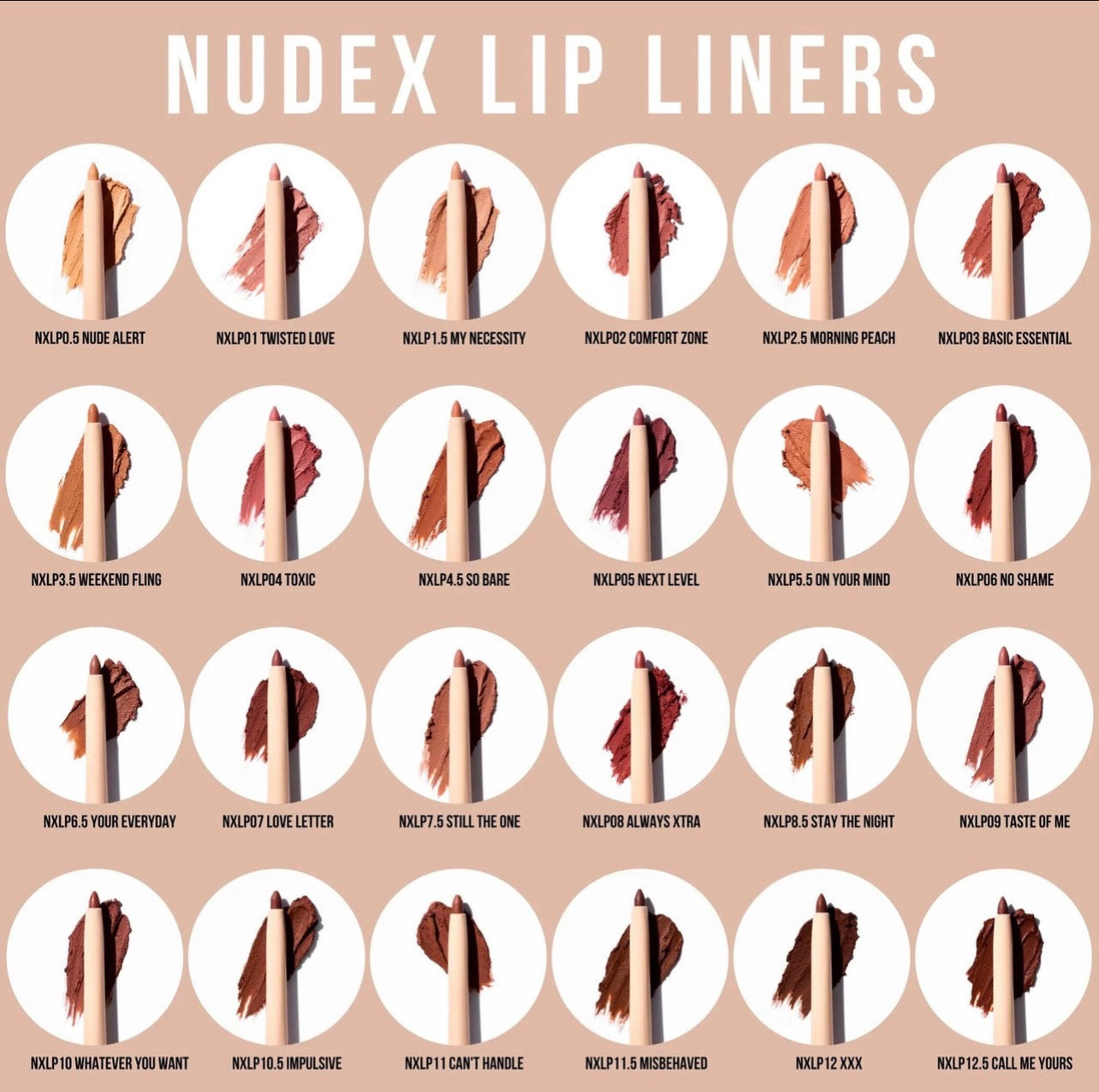 Beauty Creations NUDE X LIP LINER Impulsive