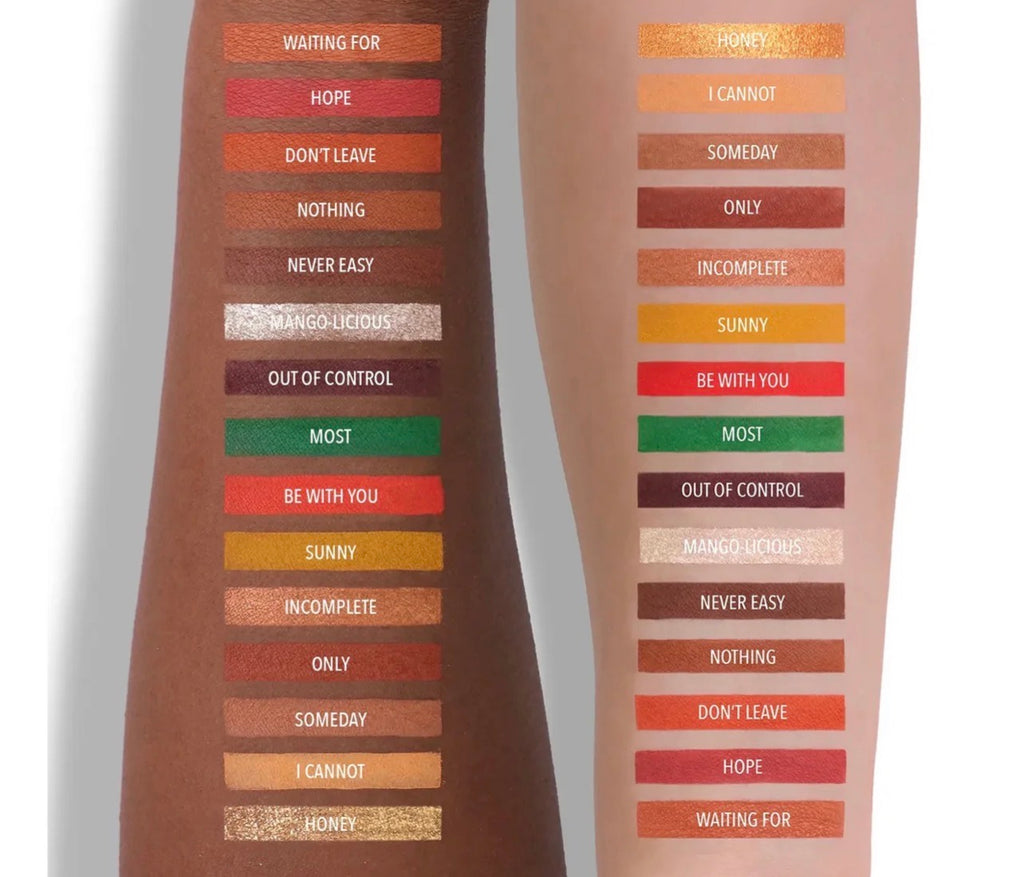 Moira PIGMENT PALETTE - YOU'RE MANGO-NIFICENT