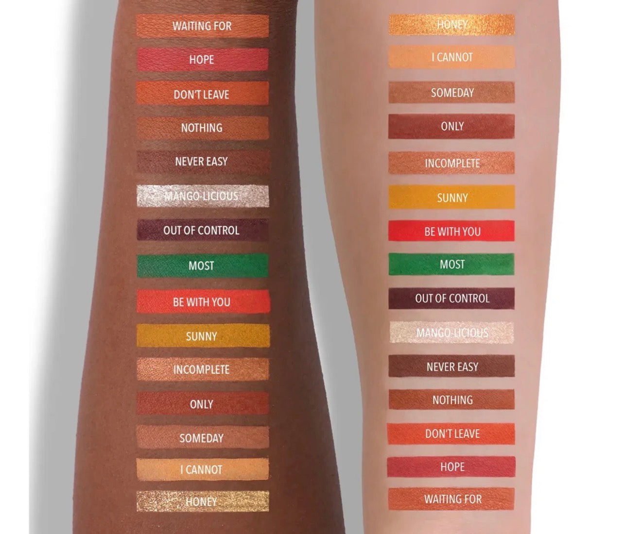 Moira PIGMENT PALETTE - YOU'RE MANGO-NIFICENT
