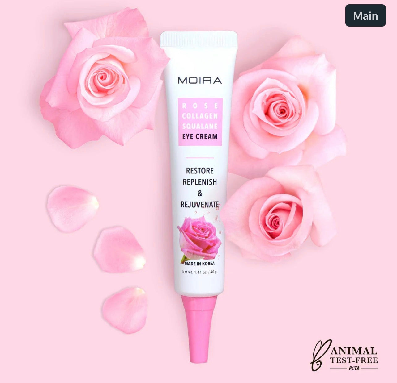 Moira rose collagen eye cream