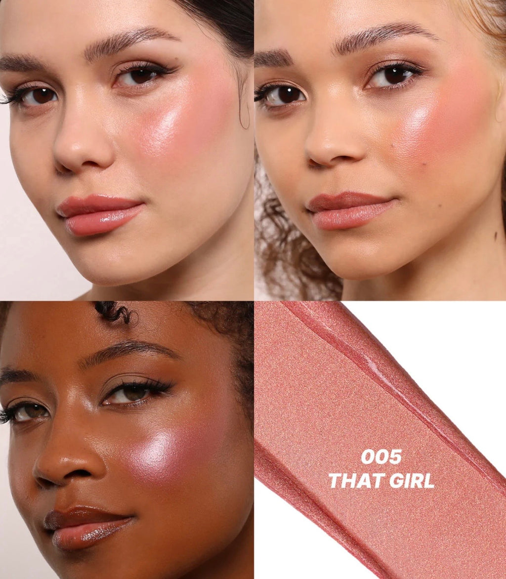 Moira LOVE STEADY SHIMMER BLUSH (005, THAT GIRL)
