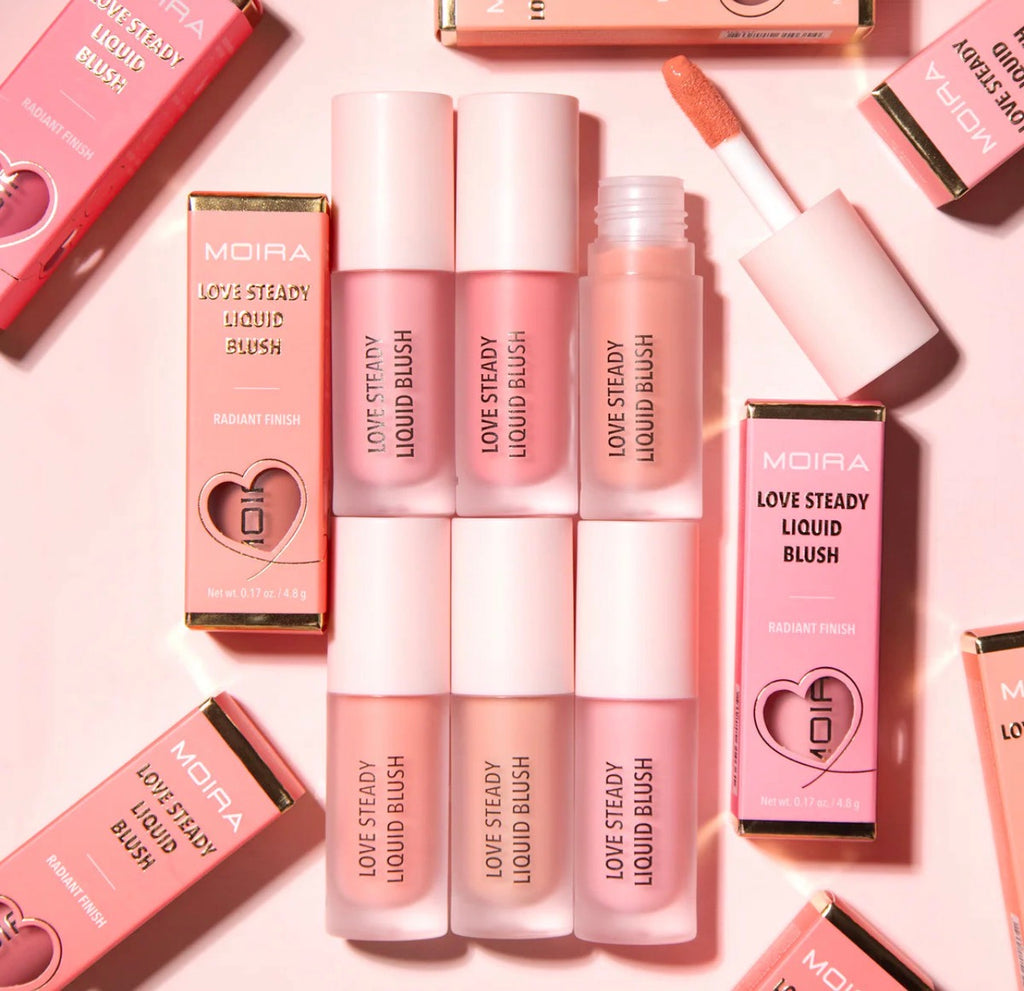 Moira LOVE STEADY LIQUID BLUSH (015, ONLY ONE)