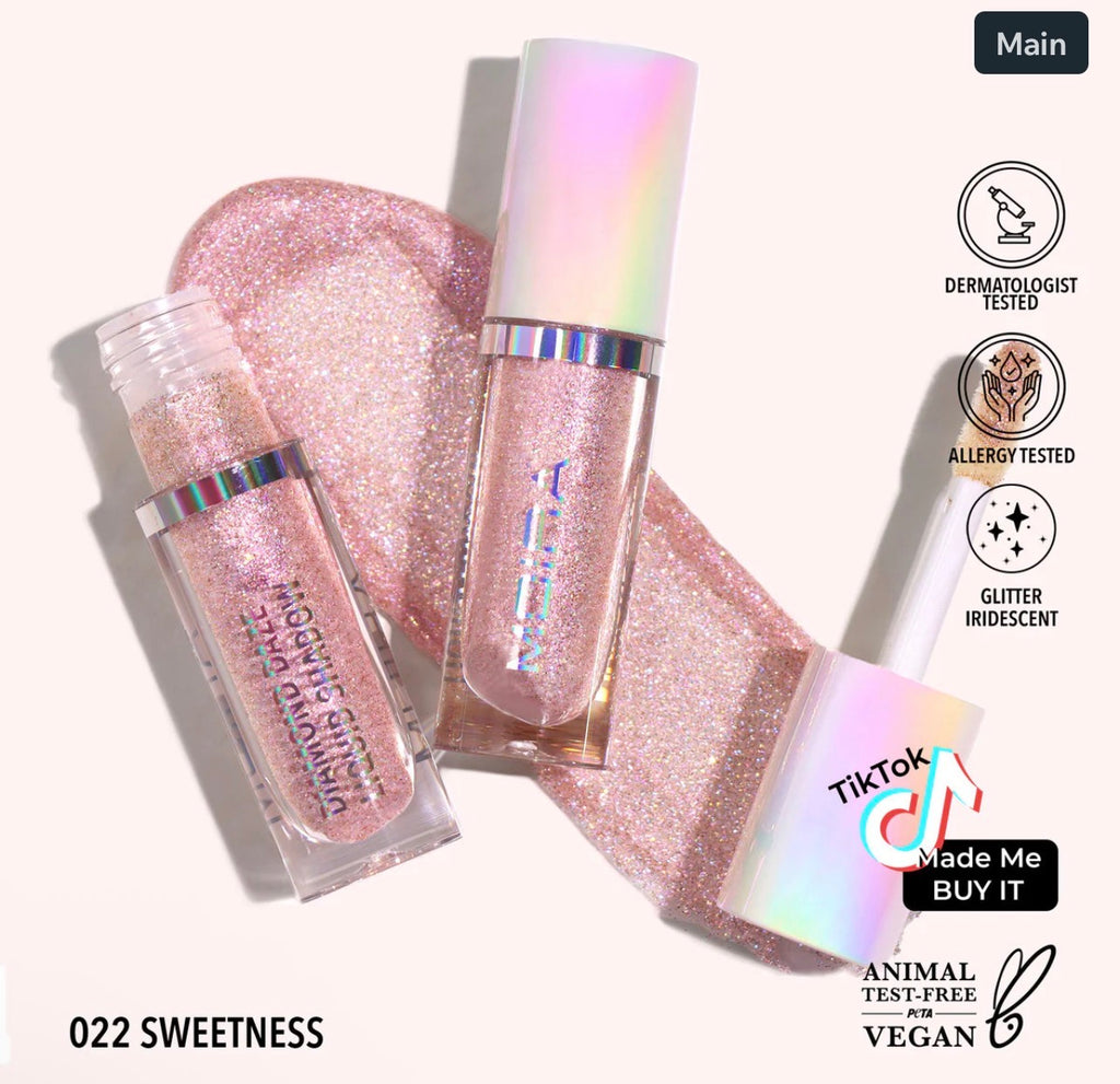 Moira DIAMOND DAZE LIQUID SHADOW (022, SWEETNESS)