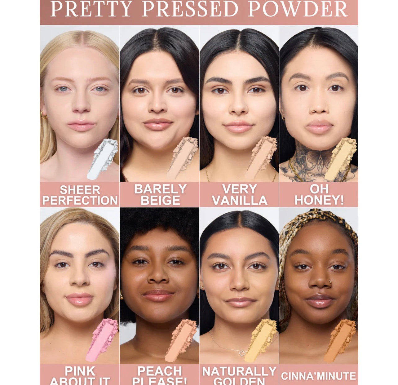 PRETTY PRESSED SETTING POWDER Barely Beige