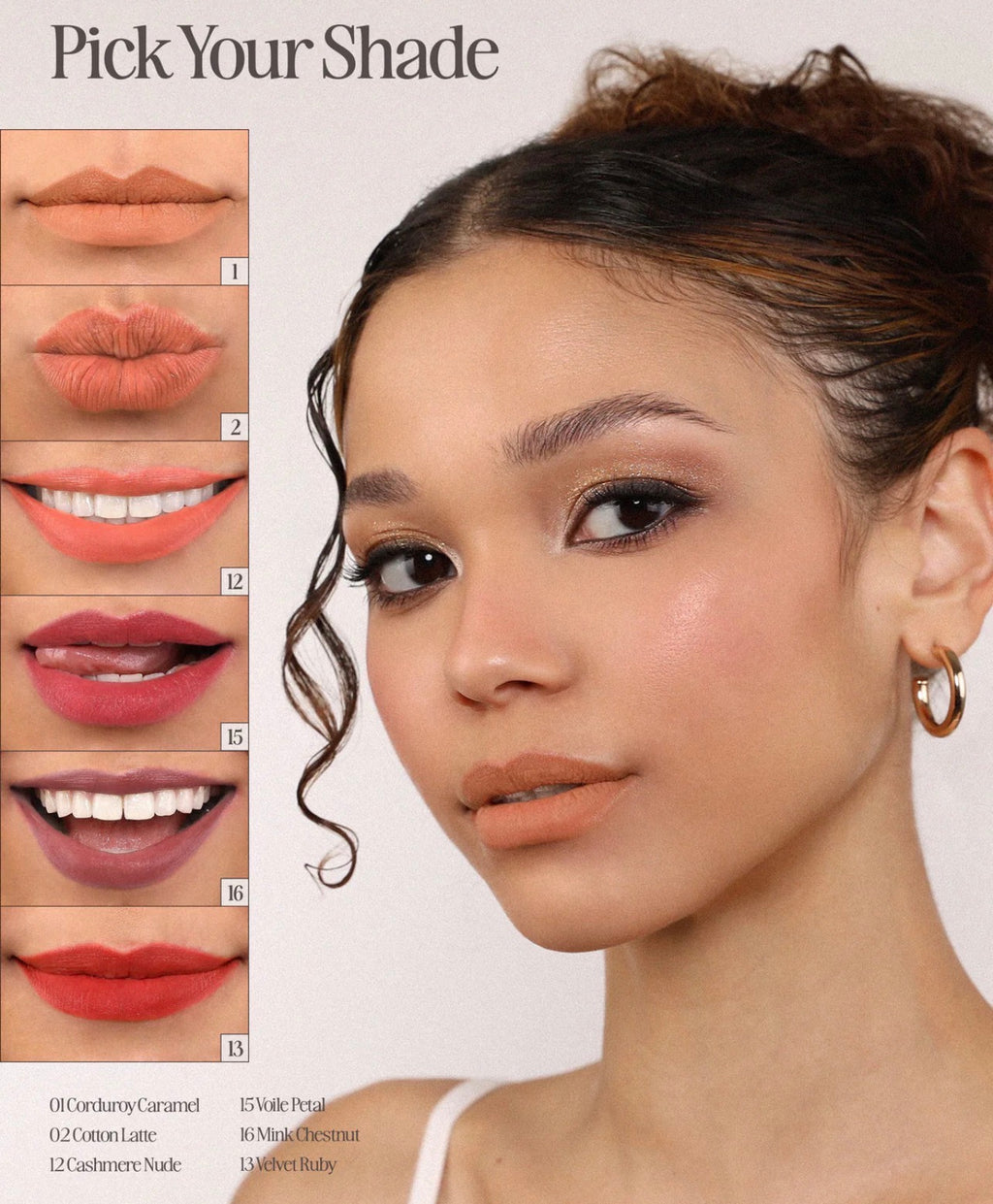 CUSHION KISS LIP CREAM (015, VOILE PETAL)