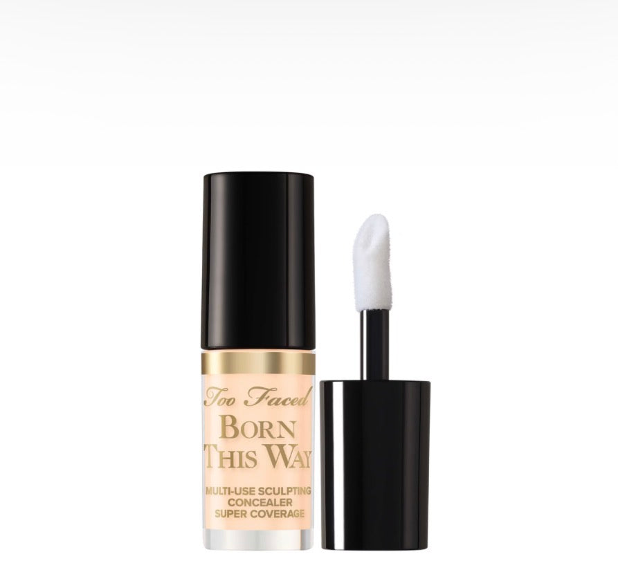 Travel Size Born This Way Super Coverage Multi-Use Sculpting Concealer snow