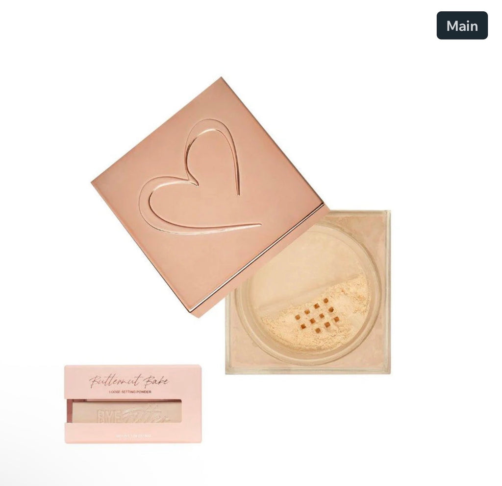Beauty creations BYE FILTER LOOSE SETTING POWDER Honey Me