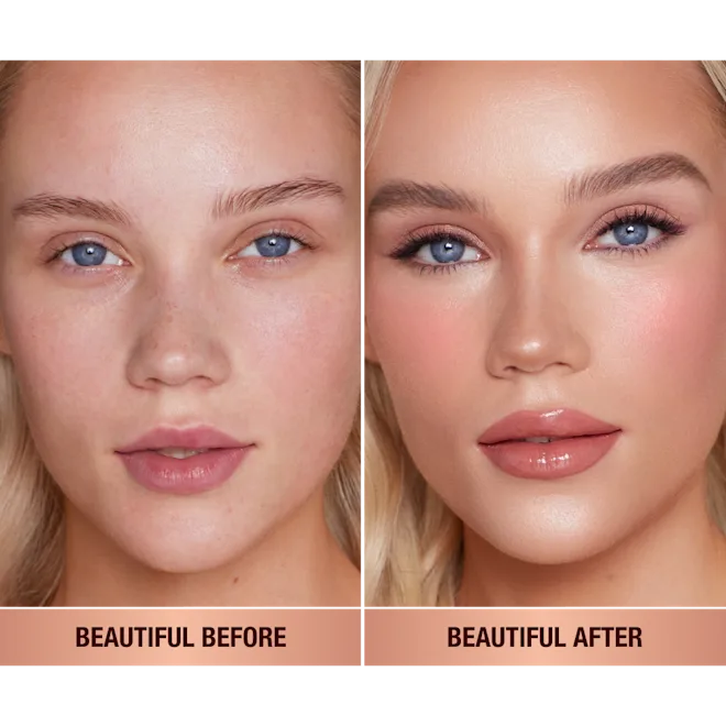 MATTE BEAUTY BLUSH WAND PILLOW TALK