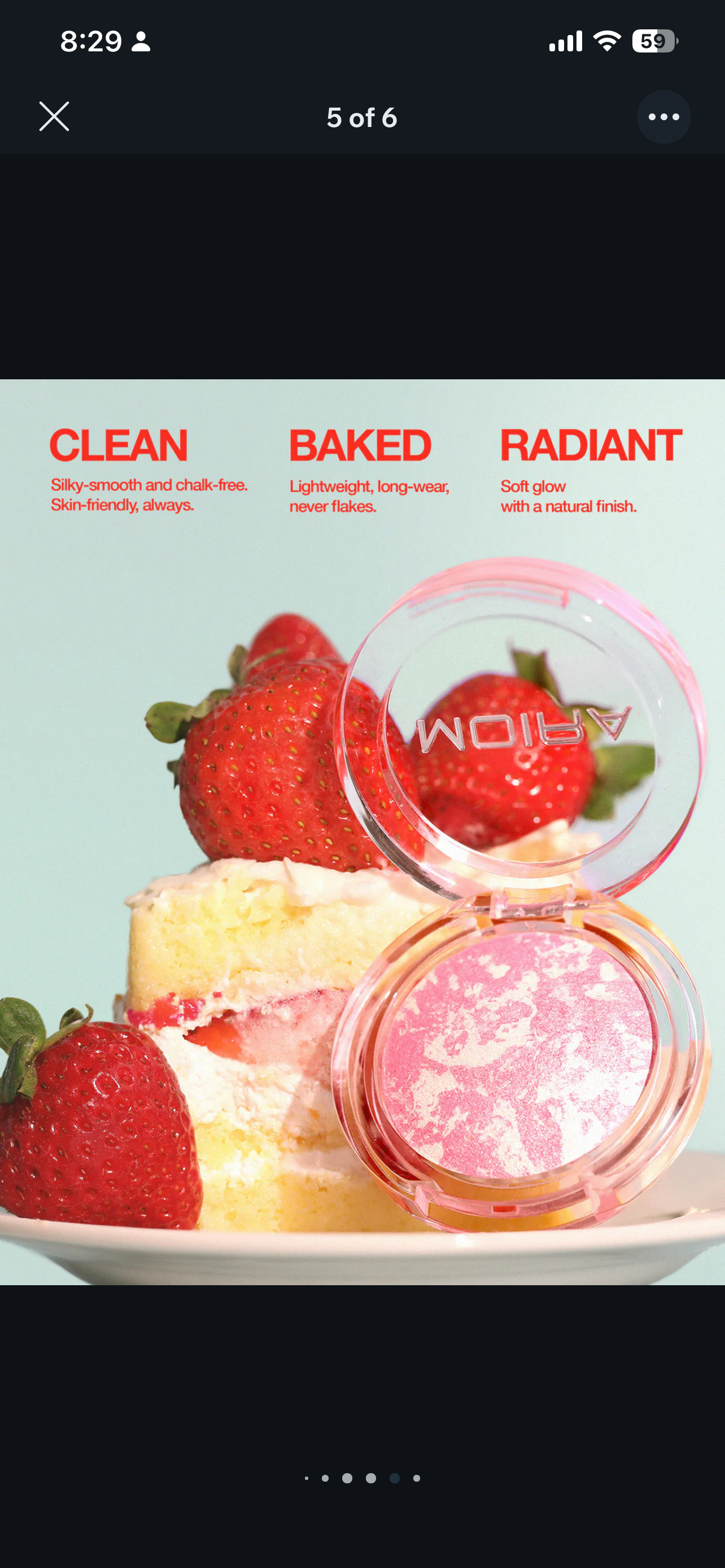 MARVELOUS BAKED BLUSH (001, WEDDING CAKE)