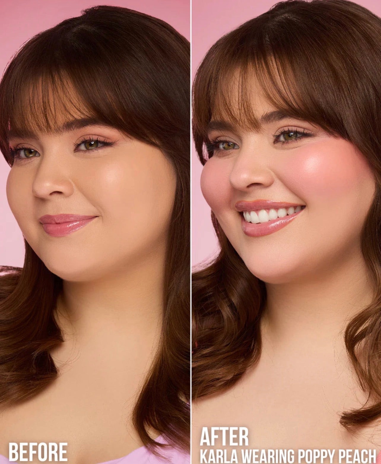 Beauty creations Liquid blush poppy peach