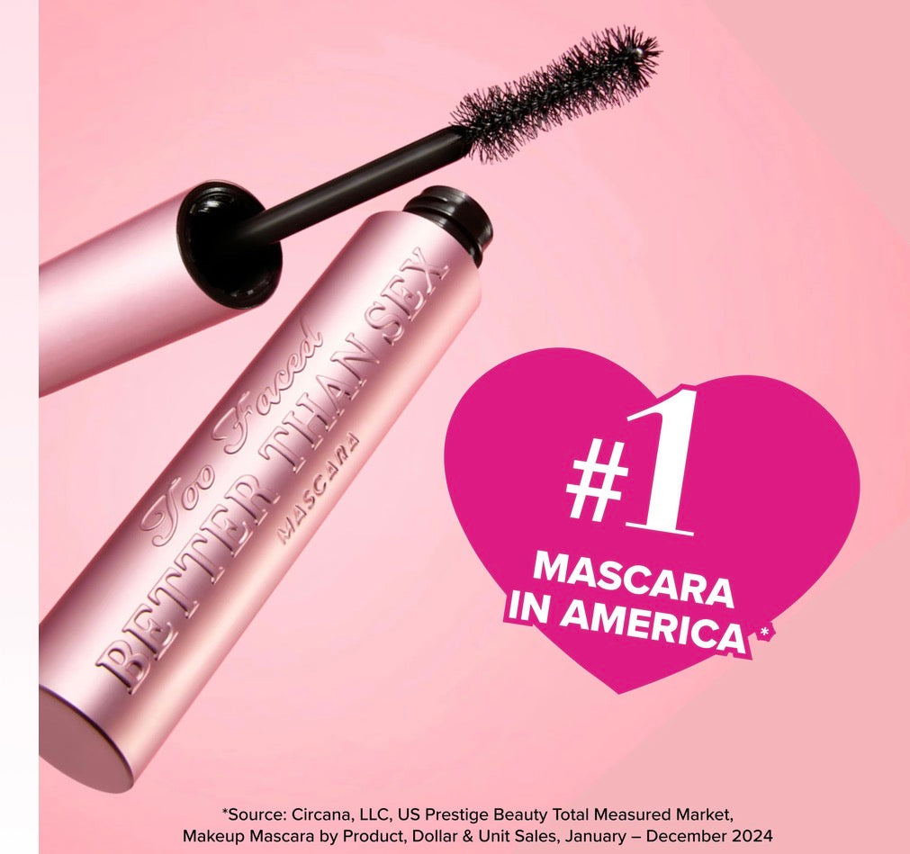Too faced Lashes Ever After: Full Size Mascara Set