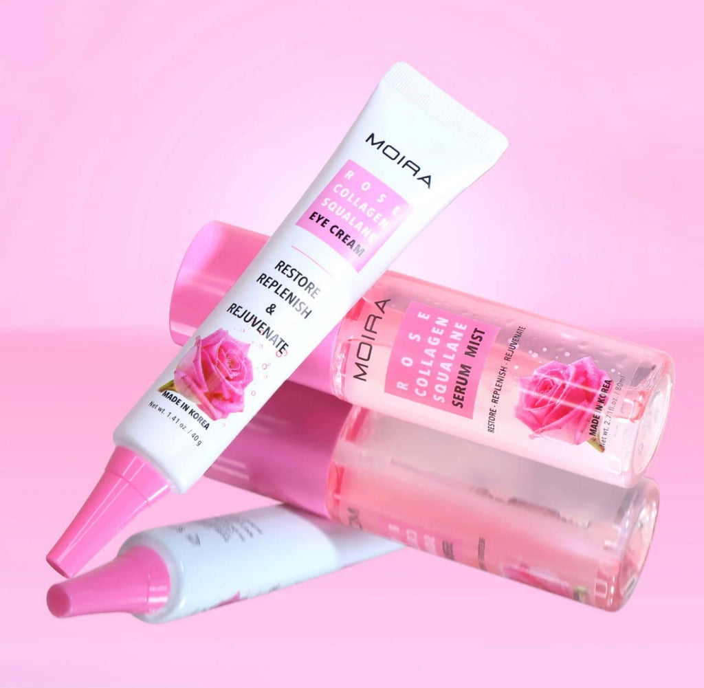 Moira ROSE COLLAGEN SQUALANE EYE CREAM