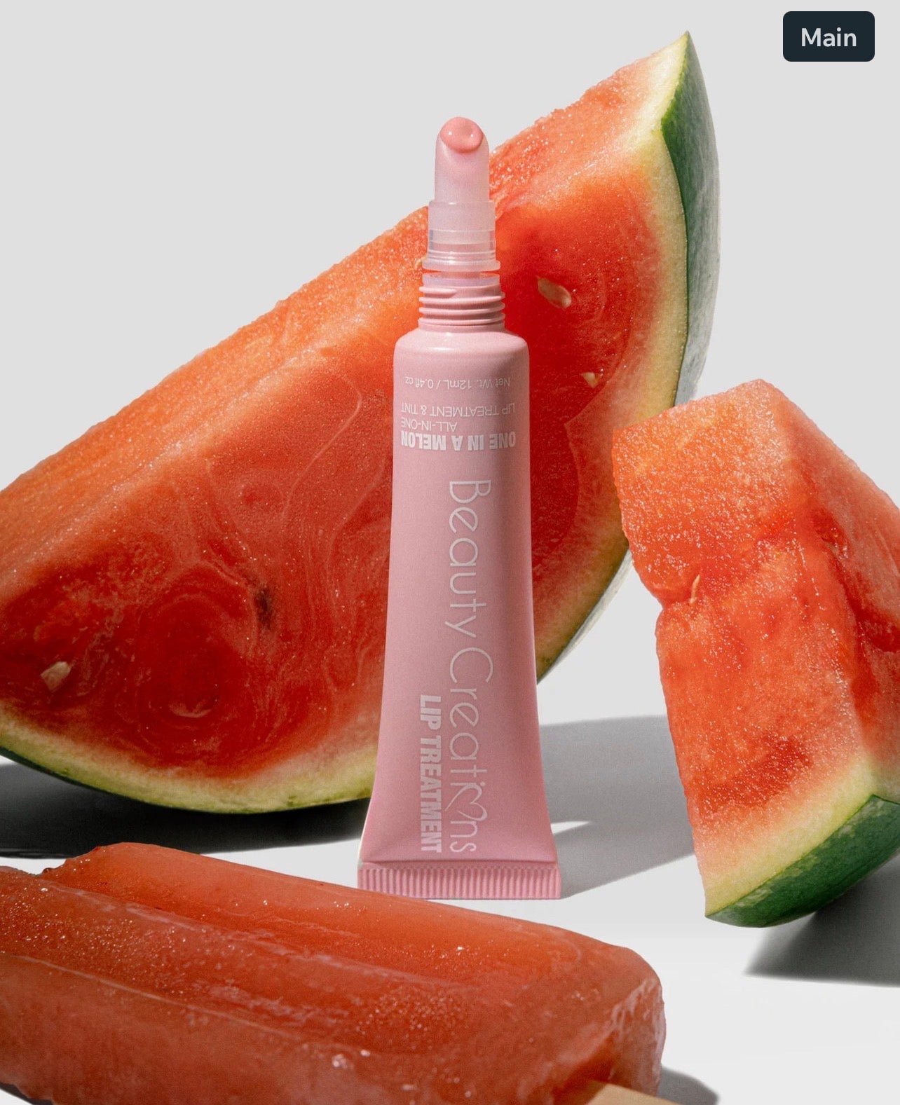 Beauty creations LIP TREATMENT & TINT One In A Melon