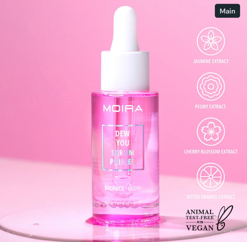 Moira DEW YOU SERUM PRIMER
