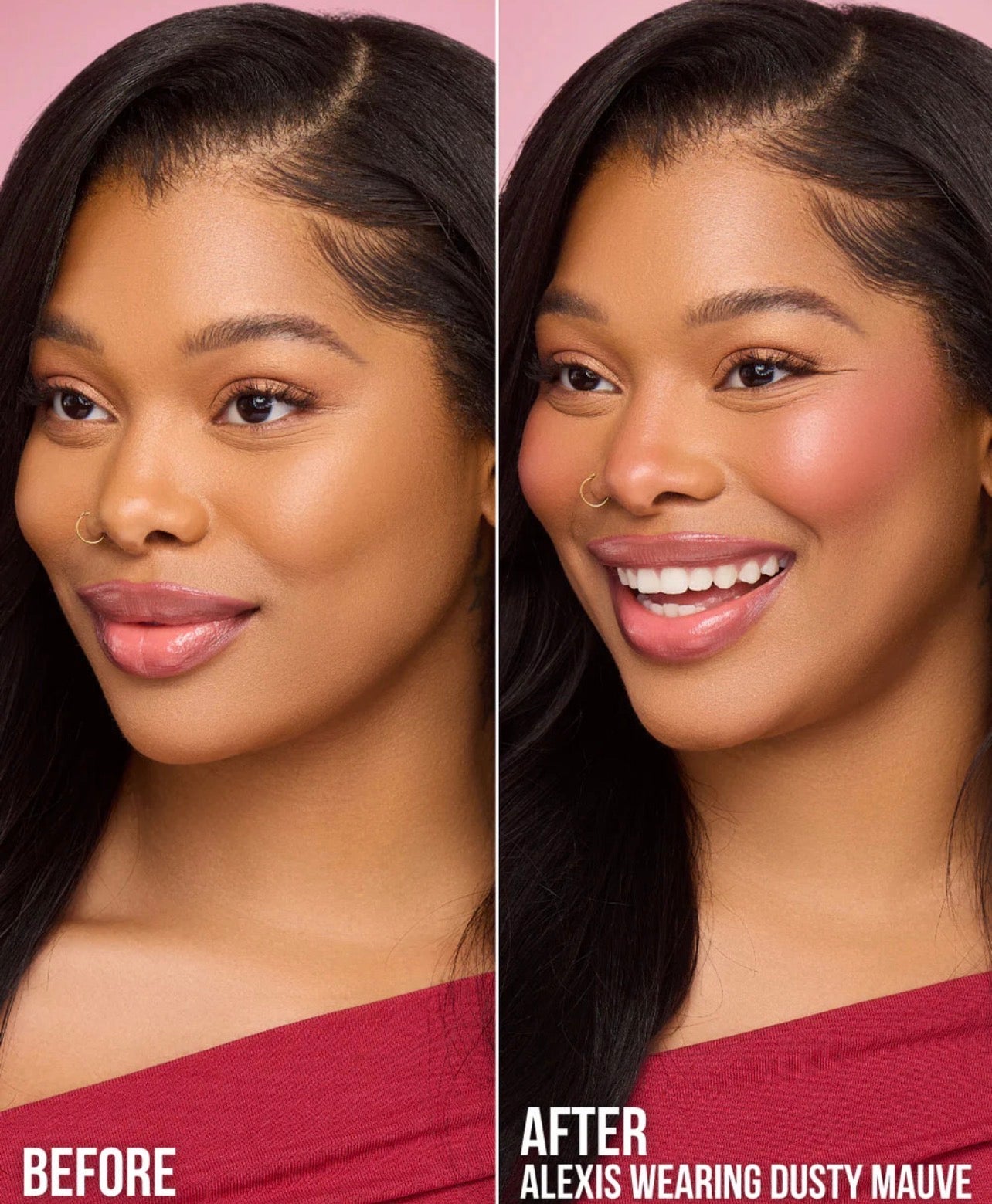Beauty creations Liquid blush dusty mauve