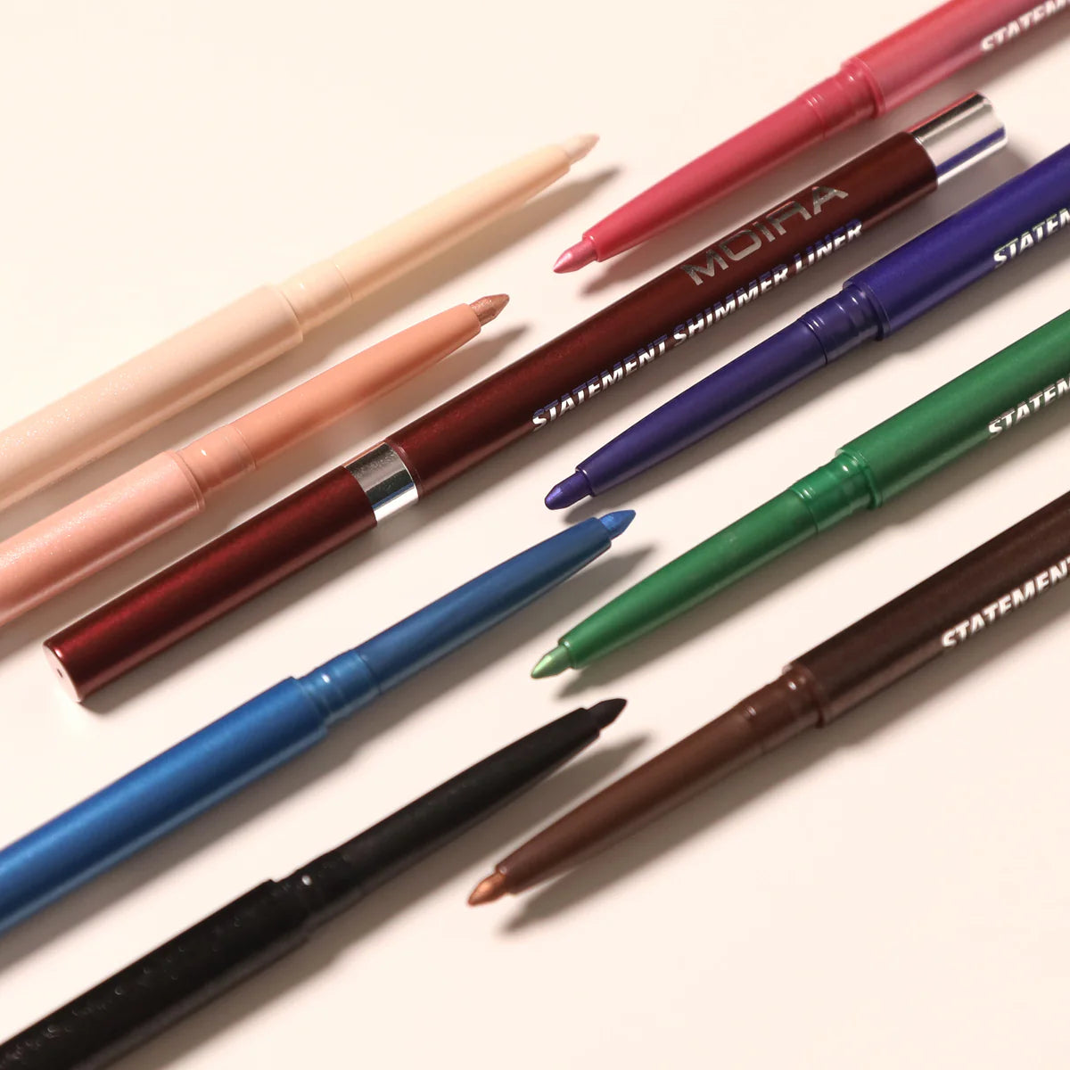 MOIRA- STATEMENT SHIMMER LINER (017, SKY BLUE)