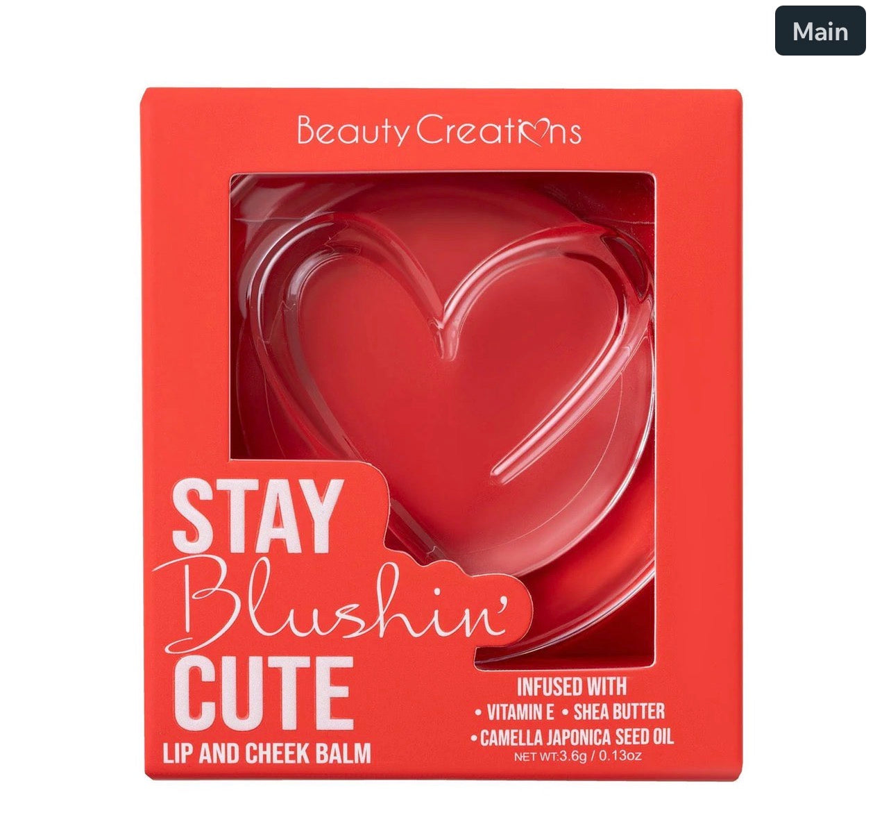 STAY BLUSHING CUTE LIP AND CHEEK BALM Neverending