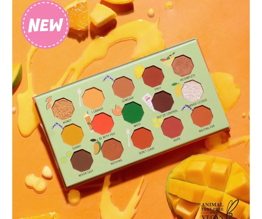Moira PIGMENT PALETTE - YOU'RE MANGO-NIFICENT