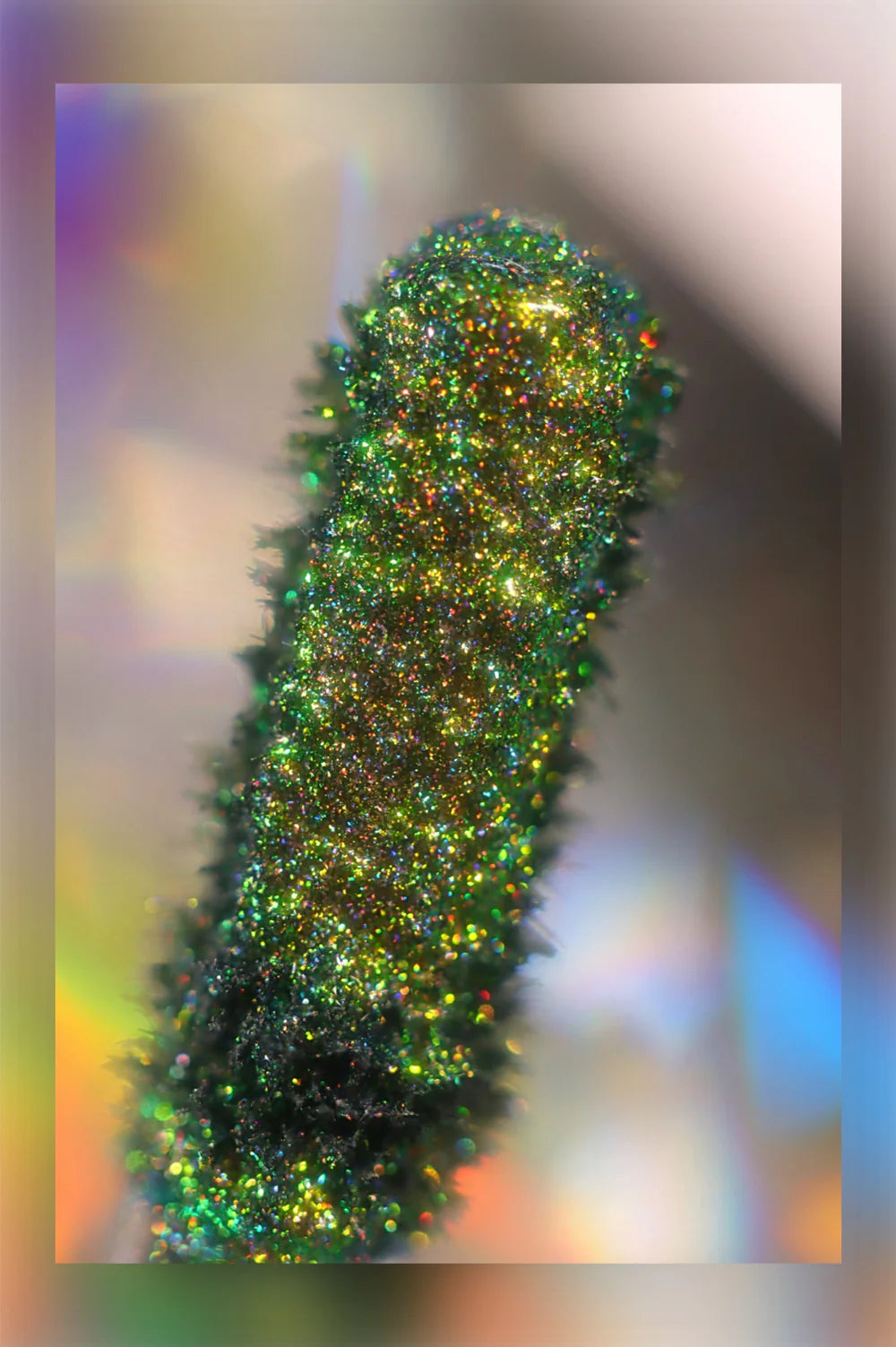 HOLOGRAPHIC MULTICHROME LIQUID GLITTER EYESHADOW - EMERELDA