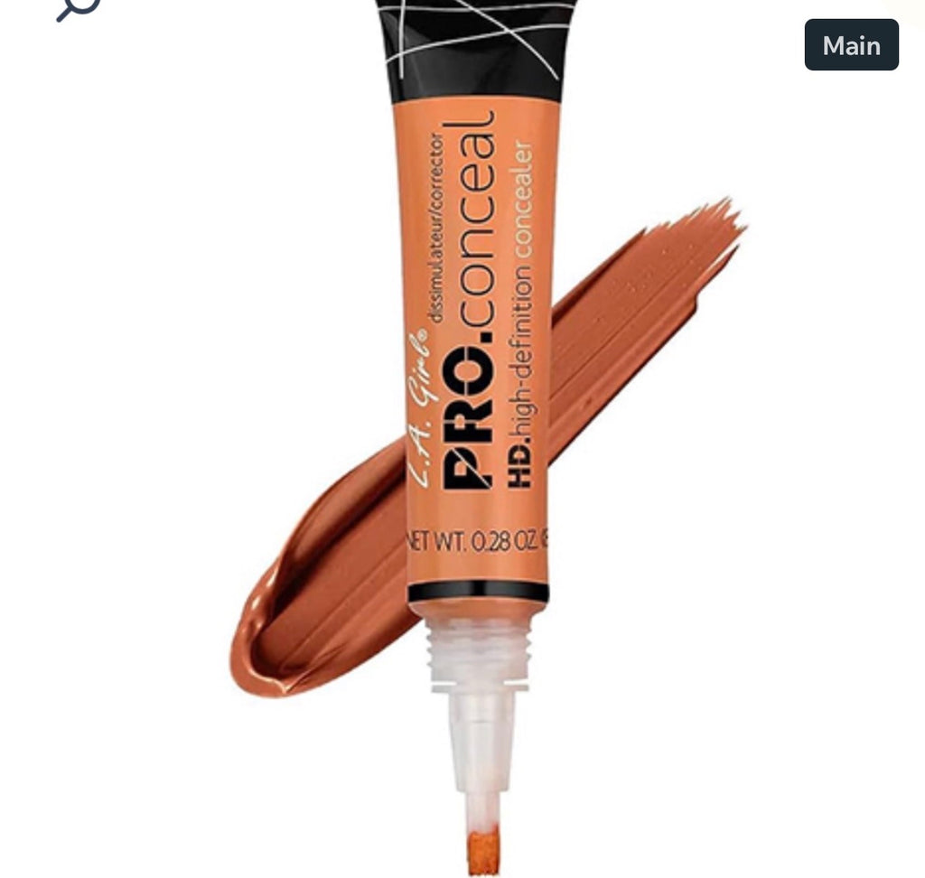 L a girl pro concealer orange 990