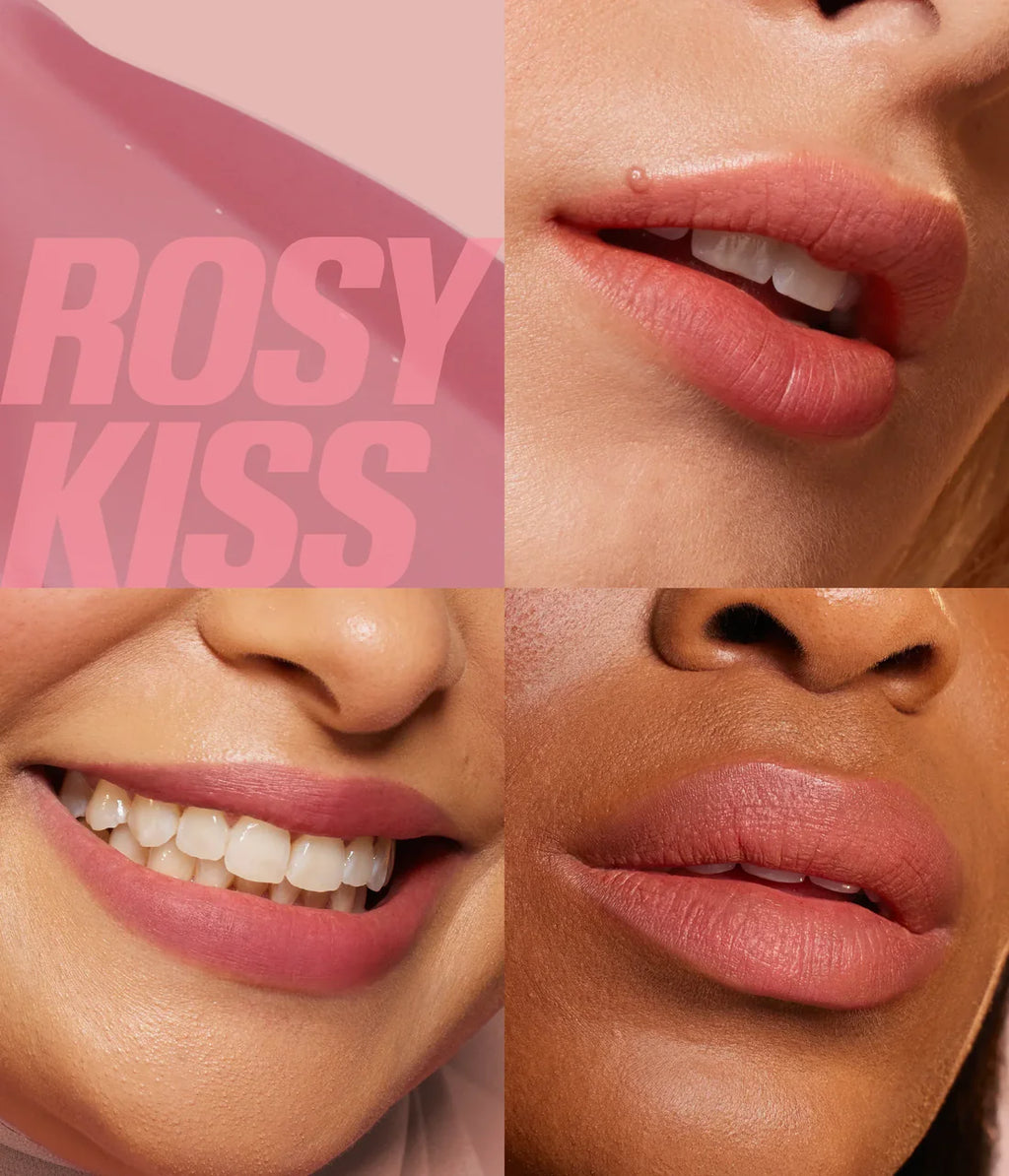 Huda Beauty LIP BLUSH CREAMY LIP & CHEEK STAIN  Rosy Kiss