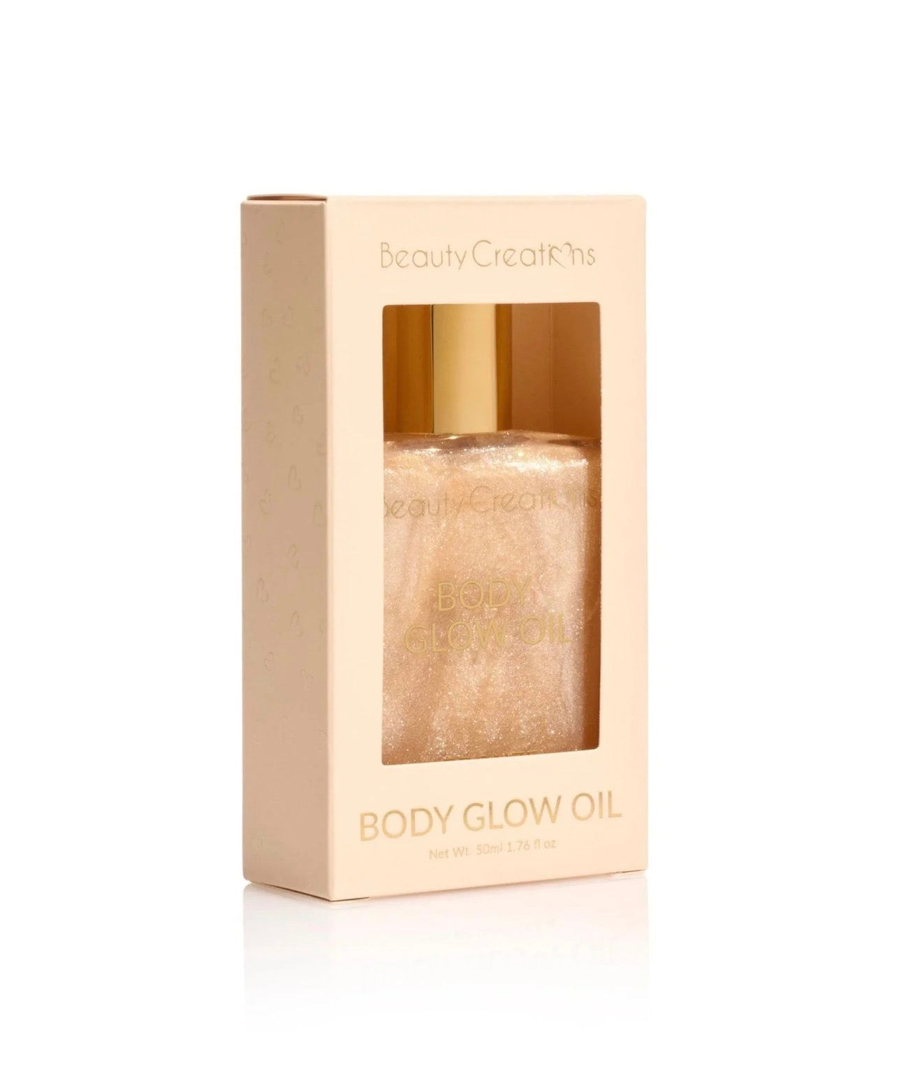 Beauty creations BODY GLOW OIL Bronze Glow