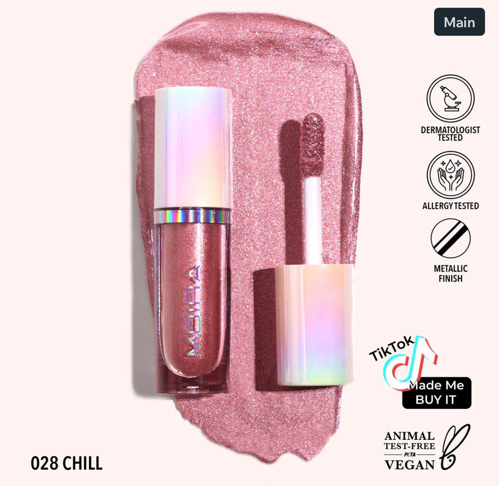 Moira DIAMOND DAZE LIQUID SHADOW (028, CHILL)