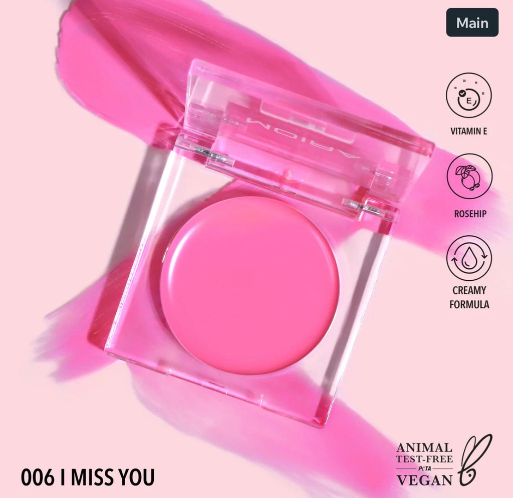 LOVEHEAT CREAM BLUSH (006, I MISS YOU)