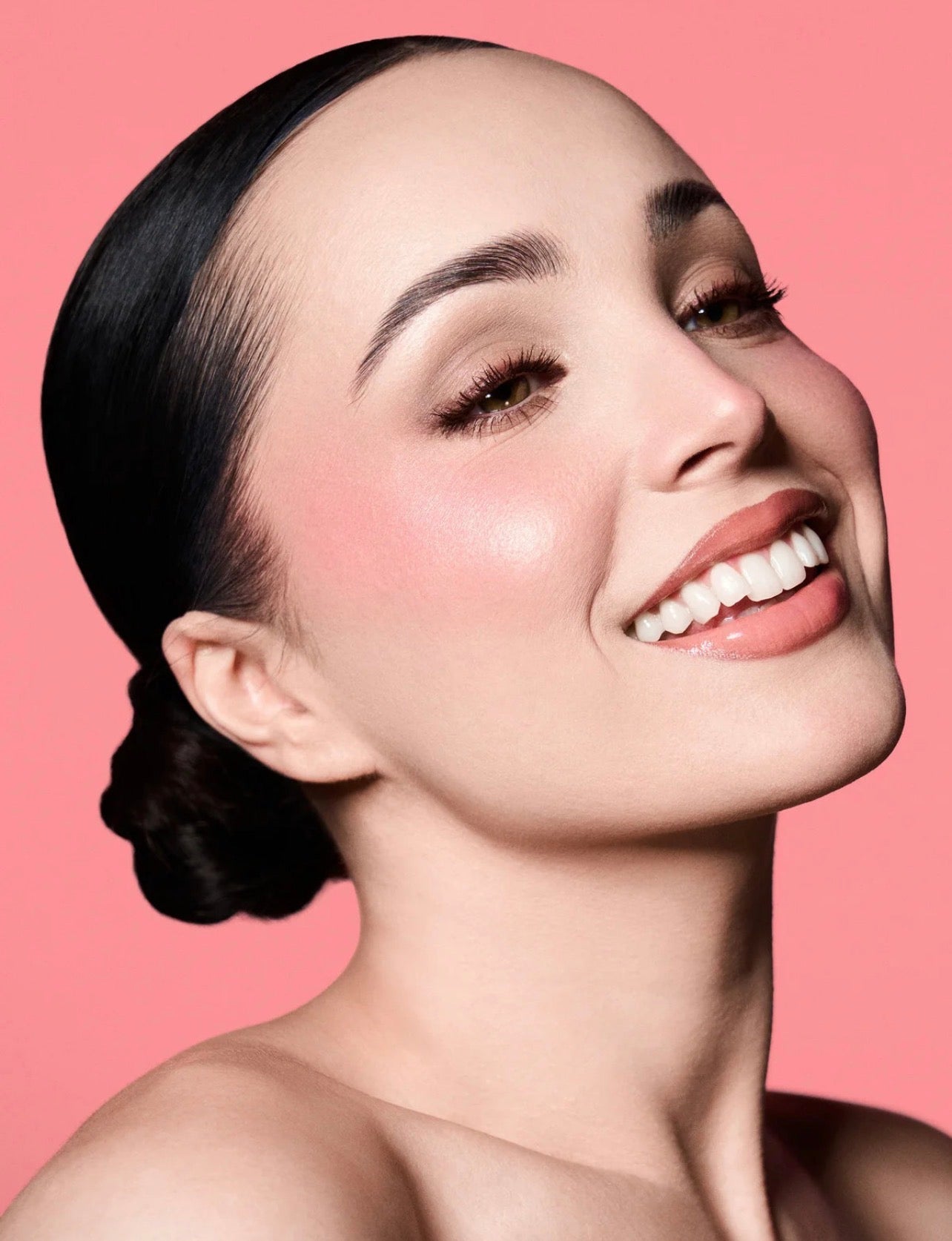Moira LOVE SPELL POWDER BLUSH (004, DOUBLE GLANCE)