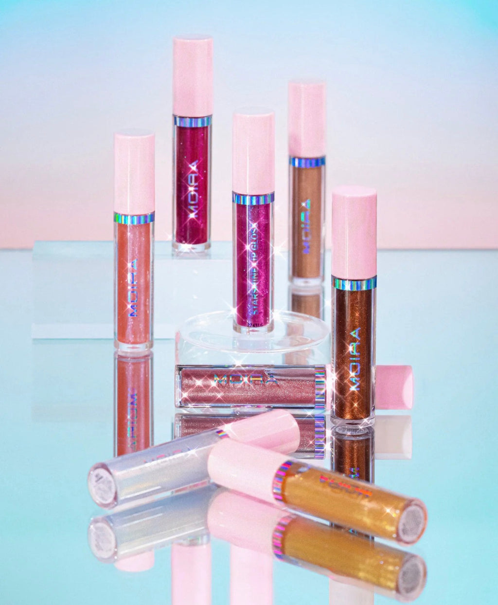 Moira STARSHINE LIP GLOSS (004, FIXATED)